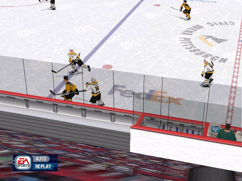 NHL 2000 screenshot 3 for Playstation